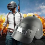 PUBG Chicken Dinner Cosplay Helmet Cap 3