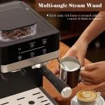 Bluebow 20-Bar Espresso Machine with Grinder 6