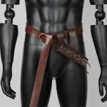 Medieval Rapier Ring Belt Holster Sword Holder 3