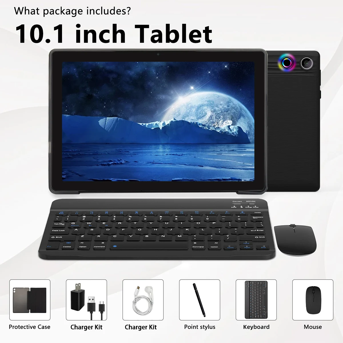 A10L 10-Inch Android Tablet with Keyboard 6 A10L 10-Inch Android Tablet with Keyboard 6