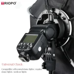 Triopo Octagon Softbox for Speedlite Flash 4