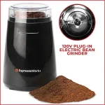 19 Bar Espresso Maker Set with Grinder Frother 6