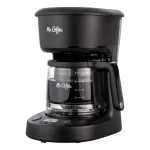 Compact 5-Cup Programmable Coffee Maker 2