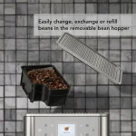 Fully Automatic Espresso Machine Stainless Steel 5