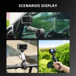 DJI Action 4/5 Magnetic Camera Mount Base 4