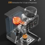 Airmsen 20 Bar Espresso Machine with Grinder 6