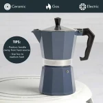 Classic 6-Cup Moka Pot Espresso Maker 4