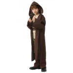 Kids Jedi Knight Costume Set Anakin Obi Wan 2