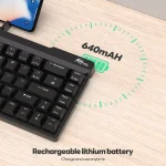 Royal Kludge RKF68 Foldable Bluetooth Keyboard 3