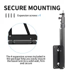 Adjustable Wall Mount Boom Arm for Studio Lights 4