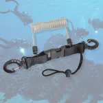 TPU Anti-Lost Diving Camera Coil Lanyard 3