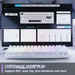 ATTACK SHARK X68 HE 60-Inch Magnetic Keyboard 5