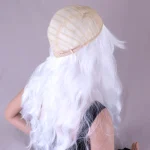 Noble White Long Wavy Cosplay Wig 26 Inch 5