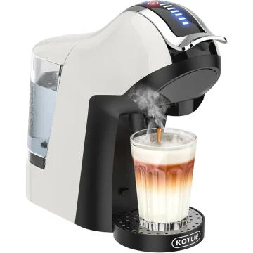 Compact Hot & Cold Coffee Maker 1
