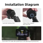 Osmo Pocket 3 Lens Sun Hood Cover Guard 5