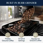 DeLonghi Espresso Machine with Grinder and Frother 5