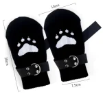Boxing Dog Paw Gloves Costume Cosplay 2