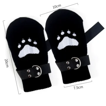 Boxing Dog Paw Gloves Costume Cosplay 2