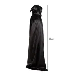 Devil Demon Halloween Cloak Costume Kids Adults 6