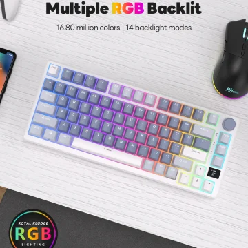 RK M75 Wireless RGB Gaming Keyboard 2 | PricZone