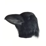 Plush Unicorn Horn Headband for Cosplay Parties 2