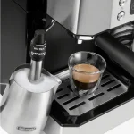 Delonghi coffee and espresso maker with frother 4