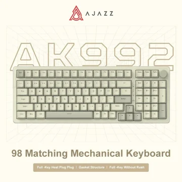 Ajazz AK992 98-Key RGB Mechanical Keyboard 1