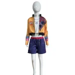 Anime Demon Hunter Pop Singer Cosplay Stage Suit 2