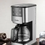 Programmable 1.8L Digital Drip Coffee Maker 2
