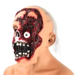 Creepy Old Man Latex Mask for Horror Cosplay 4