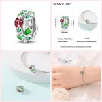 925 Sterling Safety Chain Clip for Charm Bracelets 6