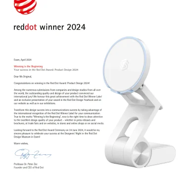 MagSafe Continuity Camera Mount for MacBook 1