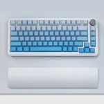 Ergonomic 81 Keys Gaming Keyboard Wrist Rest 2