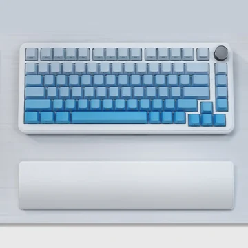 Ergonomic 81 Keys Gaming Keyboard Wrist Rest 2 | PricZone