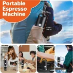 Portable Electric Espresso Maker for Travel 6