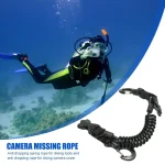 Underwater Camera Anti-Lost Diving Lanyard 3