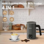 4 in 1 Milk Frother and Steamer, Hot or Cold Foam 1