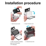 Waterproof Diving Case for DJI Osmo Action Cameras 6