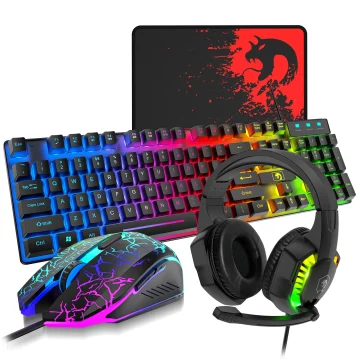 MANBASNAKE T11 Gaming Keyboard Mouse Combo 1