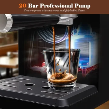 Bluebow 20Bar Espresso Machine with Grinder 2 | PricZone Bluebow 20 Bar Espresso Machine with Grinder 2 | PricZone