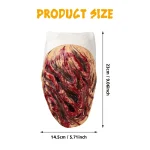 Horror Nurse Masquerade Mask for Halloween 5