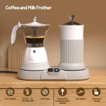 2-in-1 Espresso Maker with Milk Frother 4