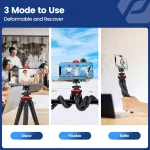 Flexible UFO2 Tripod for iPhone and Camera 5