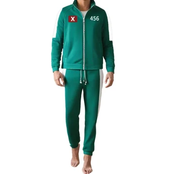 Calamari Game Player Tracksuit Costume Adult 2