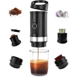 Portable 12V Espresso Maker for Travel 2