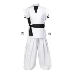Ryomen Sukuna JJK Mens White Cosplay Costume Set 6