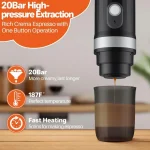 Portable Electric Espresso Maker for Travel 4