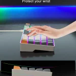 SOLAKAKA SK968 68-Key RGB Gaming Keyboard 5