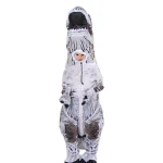 Kids T Rex Inflatable Dinosaur Mascot Costume 5