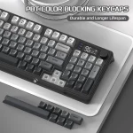 M96 Wireless RGB Gaming Keyboard Dual Mode 6